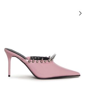 Current Mood Pink Studded Heels
